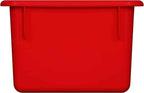Wood Designs Cubby Storage Bin, Heavy Duty Plastic Containers