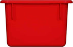 Wood Designs Cubby Storage Bin, Heavy Duty Plastic Containers