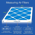 Nordic Pure 20x20x1 Pleated Air Filters MERV 7 Plus Carbon 12 Pack - Image 2