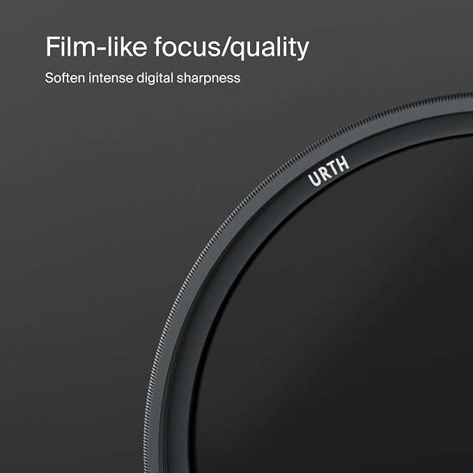 Urth 77mm Ethereal Black Mist ¼ Diffusion Lens Filter - Image 3