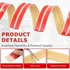 Flexible Wall Corner Protector Moulding Trim Peel and Stick Wall Corner Guards