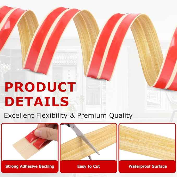 Flexible Wall Corner Protector Moulding Trim Peel and Stick Wall Corner Guards