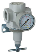 PneumaticPlus SAR Series T-Handle Compressed Air Pressure Regulator by PneumaticPlus