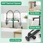 Fapully Commercial Kitchen Faucets - Image 4