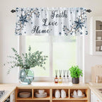 Texas Star Country Kitchen Curtains Set 3 Piece - Image 6