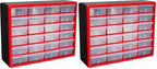 Akro-Mils 24-Drawer Plastic Drawer Storage Cabinet
