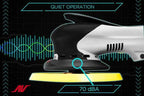 AirVANTAGE 5" Palm-Style, 2nd Generation Advanced Electric Sander Non-Vacuum