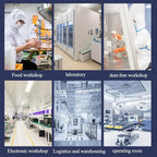 HEPA H14 Filtration Laminar Flow Hood（Include HEPA Filter）, Updated Fan Filter - Image 7