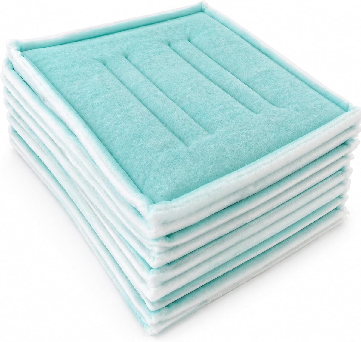 wioboy Paint Spray Booth Intake Filter Pad, 20" x 20" (20/case) Tacky