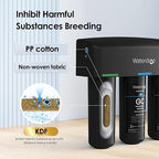 Waterdrop TSB 8 Layer Under Sink Water Filter, Bad Taste & Odor, - Image 3
