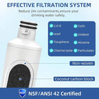 ADQ747935 Replacement for LG Water Filter LT1000P, Compatible - Image 4