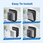 10 Pack 115115 Filter, Filter A Size 21 Replacement - Image 9