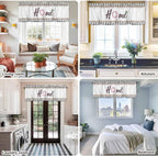 Spring Flowers Curtain Valances - Image 9