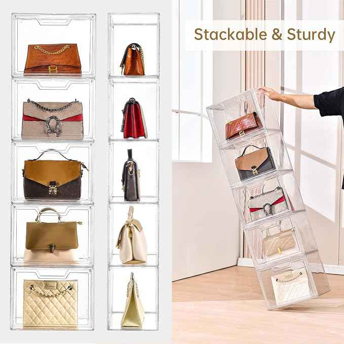 Stackable Storage Bins, Collectibles & Figures