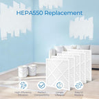 Vilaso 5 Pack MERV 10 Replacement Pre-Filter Compatible - Image 3