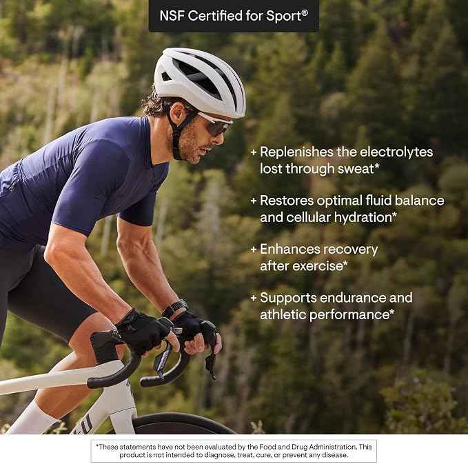 THORNE - Daily Electrolytes - Zero Sugar & Low-Calorie Electrolyte Powder Drink