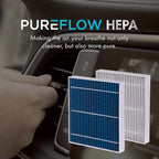 PureFlow HEPA Cabin Air Filter PC99239HX | Fits 2019-2024 Kia Forte, 2021-2024 - Image 6