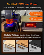Laser Engraver 10W Laser Engraving Machine - Image 4