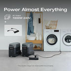 EF ECOFLOW 7.2kWh Portable Power Station: DELTA Pro - Image 9