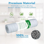 10 Micron String Wound Whole House Water Filter 10" x 2.5", 10-inch Universal - Image 4