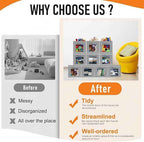 10 Pcs Fabric Storage Cube
