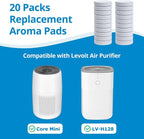 iSingo 20 Pack Core Mini Aroma Pads Replacement - Image 2