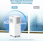 Portable Air Conditioners 10, 000 BTU, Quiet Operation - Image 3