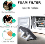 German Dryer Bottom Filter Replacement, - Image 6