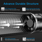 Hon&Guan 6" Air Filtration Kit: 6 Inch Inline Duct Fan - Image 3