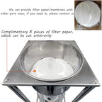 INTSUPERMAI 10L Buchner Funnel Filtering Kit, - Image 8