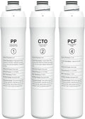 1 Year Replacement Filter Set Compatible by SAFWAT