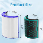 2 Pack TP04 Replacement Filter for Dyson TP04 HP04 DP04 TP05 DP05 Air Purifier - Image 5
