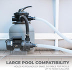 XtremepowerUS 12" Sand Filter for Above-Ground Swimming Pools Max 2, 400GPH - Image 2