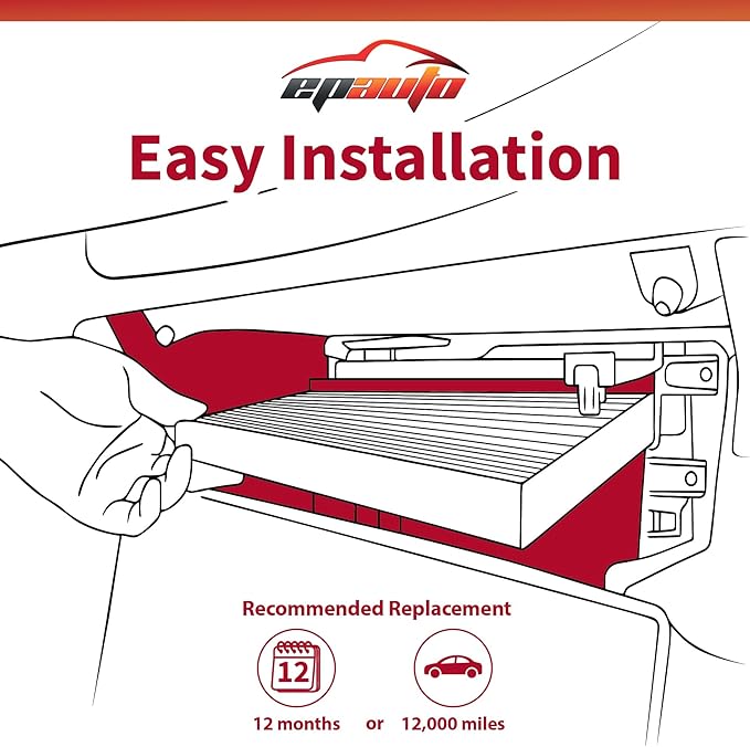 EPAuto CP930 Cabin Air Filter Replacement - Image 5