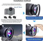 58mm Lens to 82mm Camera Filters Ring Compatible All 58mm Camera Lenses to 82mm - Image 5