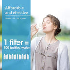 AQUA CREST Faucet Water Filter, Replacement - Image 5