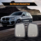 12V Car Rear Mirror Heater, Electric Glass Heating Demister Fast Heat Side - Image 8