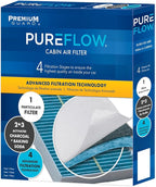 Pureflow Cabin Air Filter PC6067X | Fits 2023-18, 2011 Hyundai Equus G80 - Image 2