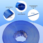 Poolvio Backwash Hose 2" x 50 ft, Tear-Resistant & Leak-Free - Image 3