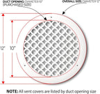 SABA Home Decor Air Vent Cover Grille - Image 4