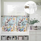 Happy Easter Kitchen Curtains Set 3 Piece - Image 5