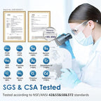 Waterdrop G3P600 Reverse Osmosis System, 8 Stage Tankless Reverse Osmosis Water - Image 6