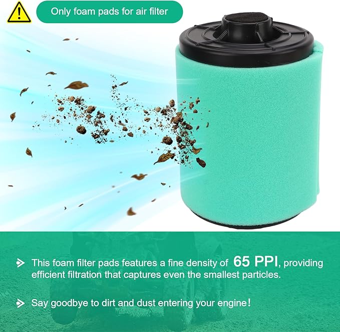 Foam Air Filter Material Replacement - Image 2