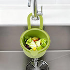 JOMCYDM Kitchen Sink Basket, Faucet Hanging Draining Basket, Kitchen Waste - Image 3