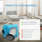 Vilaso 10 Pack MERV 10 Replacement Pre-Filter Compatible - Image 4