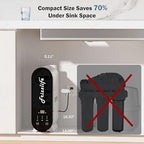 Frizzlife 600GPD Reverse Osmosis Water Filter System, NSF/ASNI 58&53&42&372 - Image 8