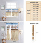 Western Horse Living Room Curtains 96 Inch Length, Window Curtains Tab Top - Image 8