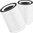 2-Pack Kilo Replacement Filter Compatible by Breabetter