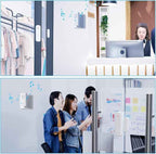 Wireless Door Sensor Chime, Door Open Alarm When Entry Business/Office/Store