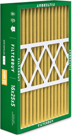 Filterbuy 16x25x5 Air Filter MERV 11 Superior Pet & Allergy Defense, Pleated - Image 8